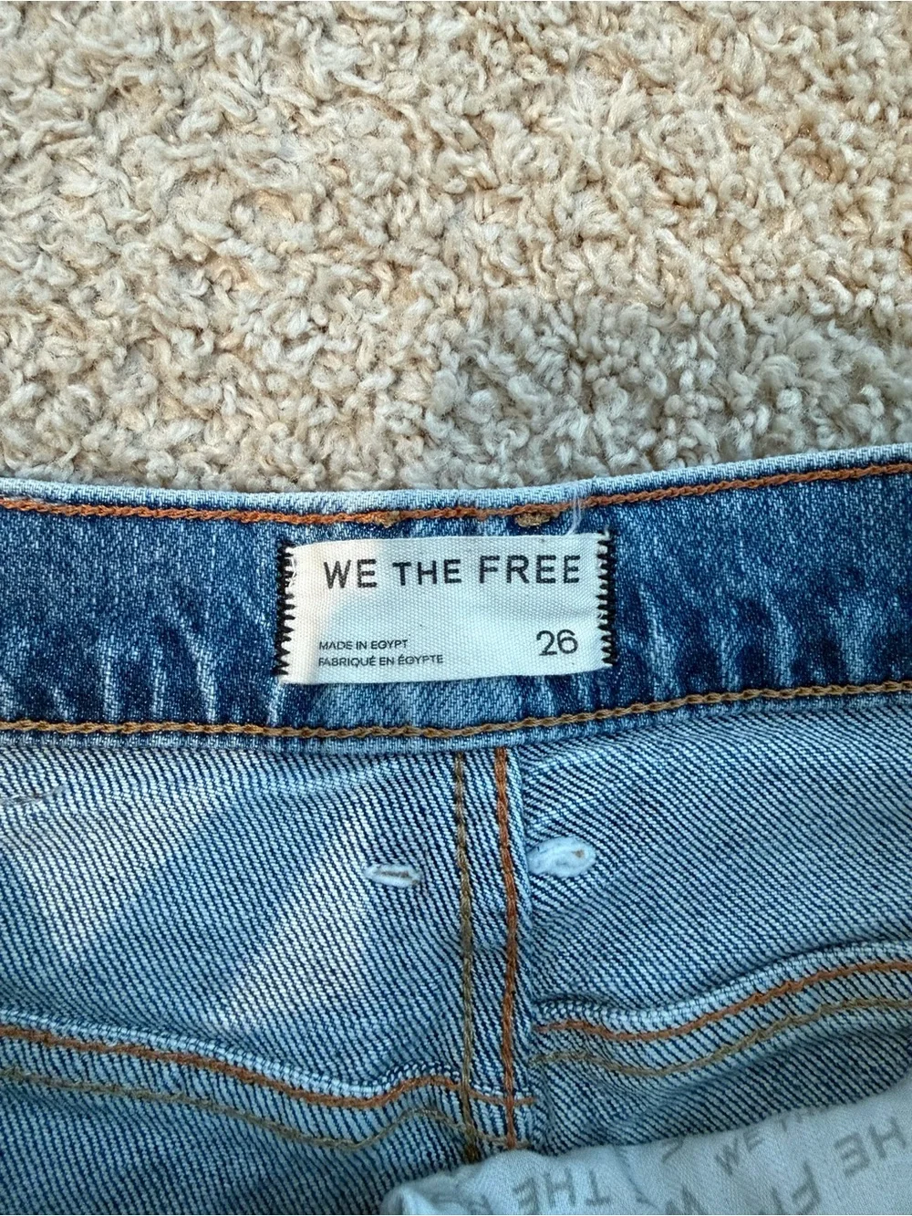 We The Free Risk Taker Mid-Rise Jeans - Picture 5 of 7